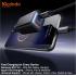 Mcdodo Gana Mini 67W GaN Charger – 3-Port Fast Wall Charger with Dual USB-C & USB-A, Compact Design, Compatible with Laptops, Tablets, Smartphones & More - Black